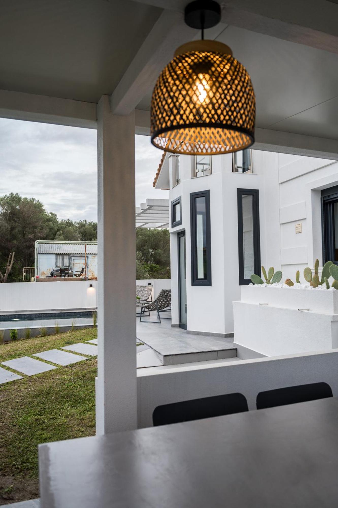 Villa Sunset Albatross Nea Poteidaia Esterno foto